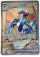 Amazon.com: Pokemon - Quaquaval ex /193 - Paldea Evolved
